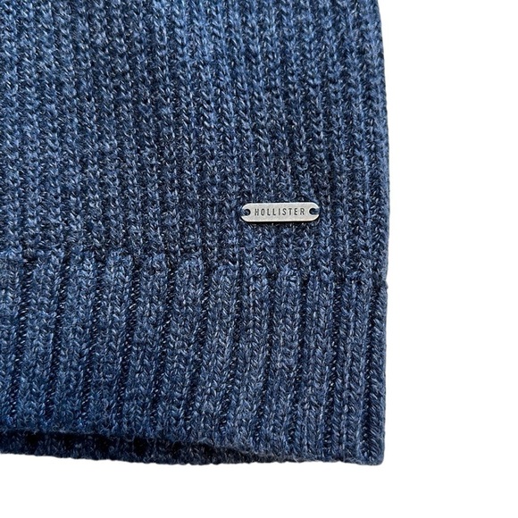 Hollister Navy Blue Women's Cardigan - Picture 6 of 10